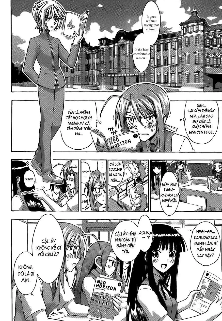 Mahou Sensei Negima Chapter 338 - Trang 6