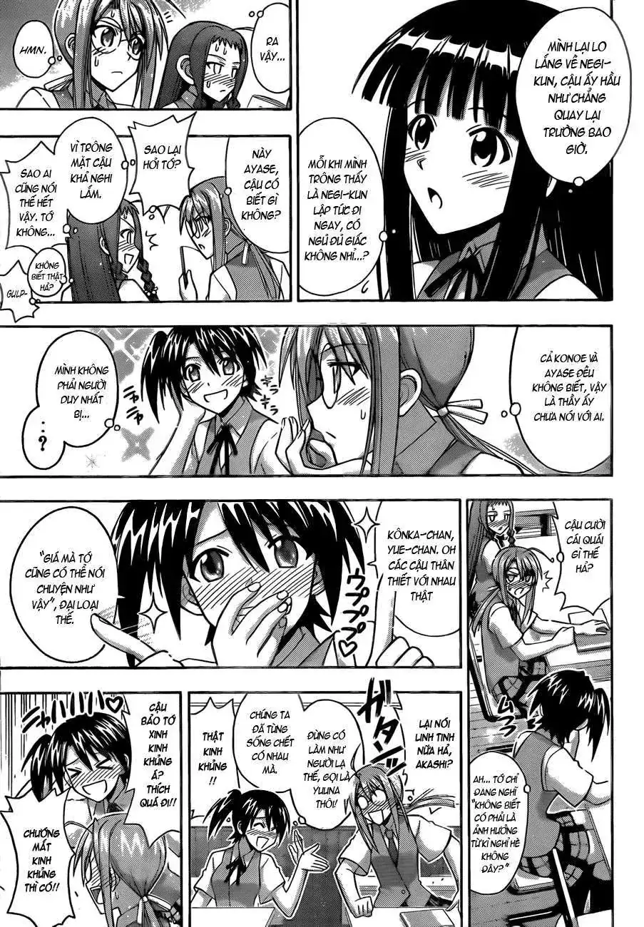 Mahou Sensei Negima Chapter 338 - Trang 7