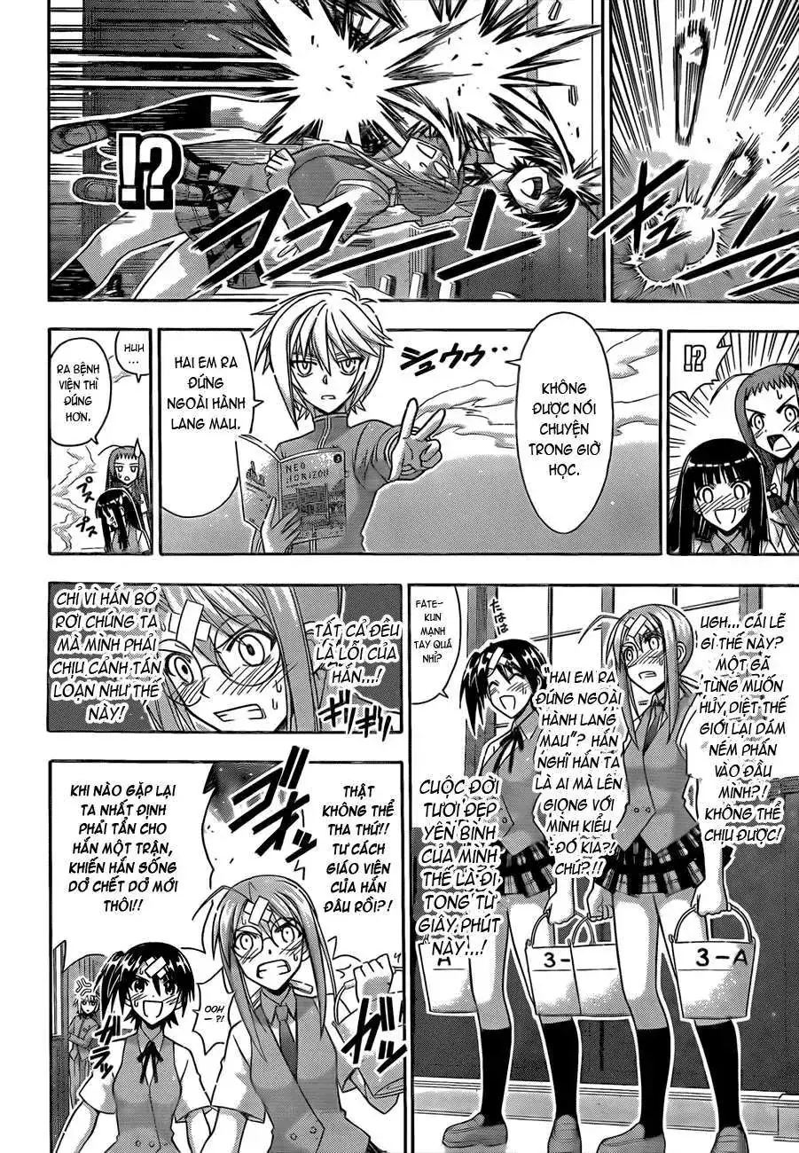 Mahou Sensei Negima Chapter 338 - Trang 8