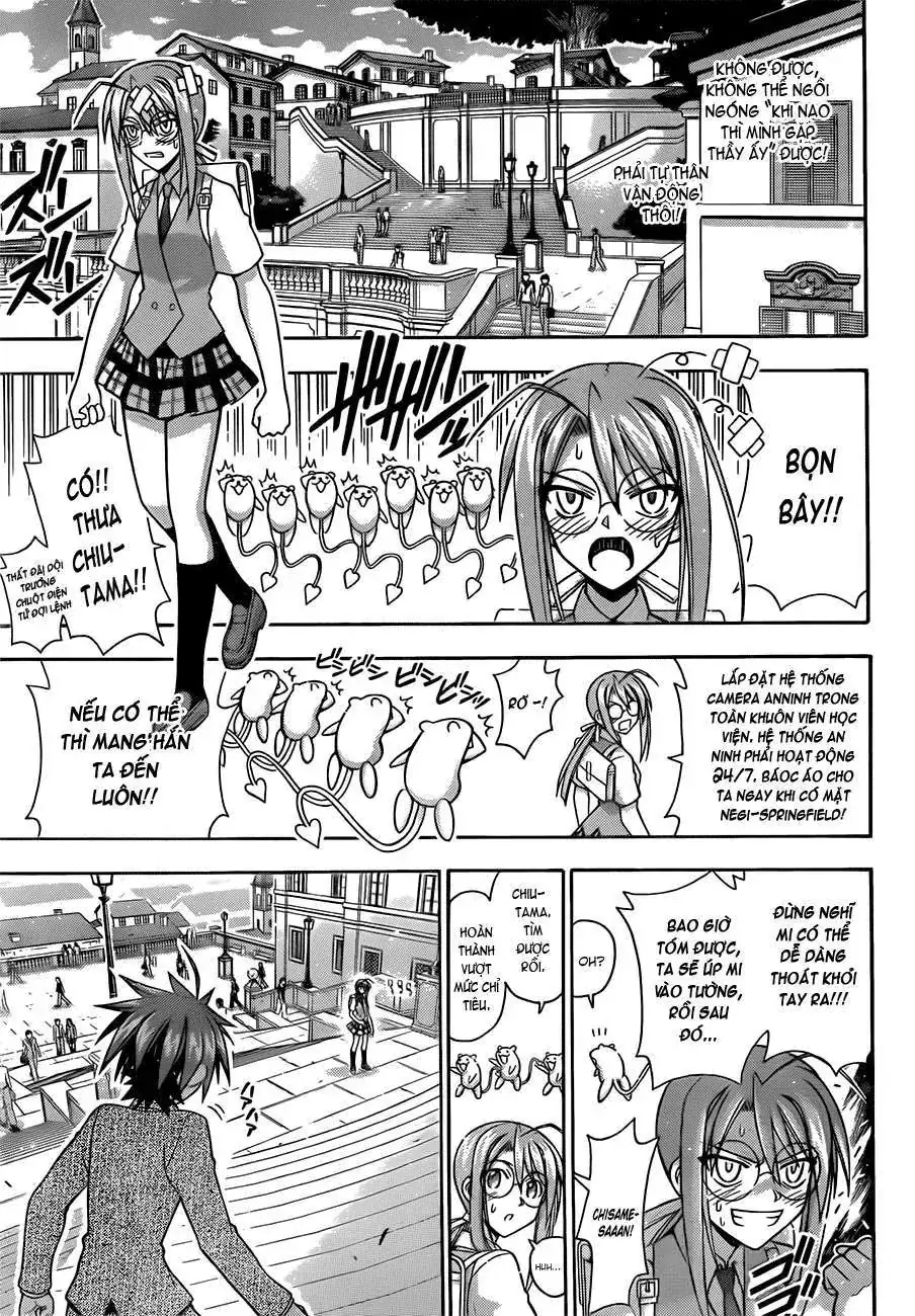 Mahou Sensei Negima Chapter 338 - Trang 9
