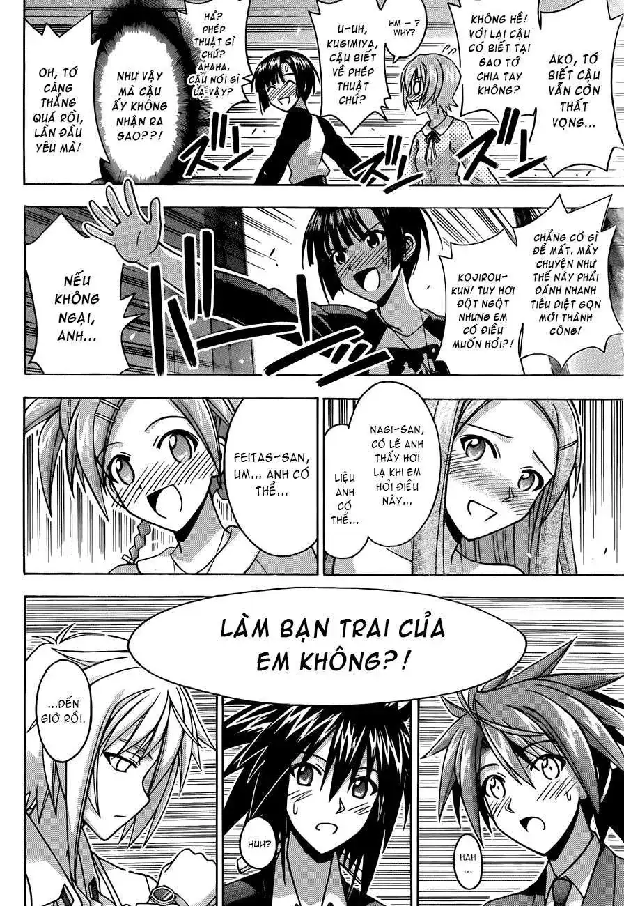 mahou sensei negima! Chapter 339 - Trang 18