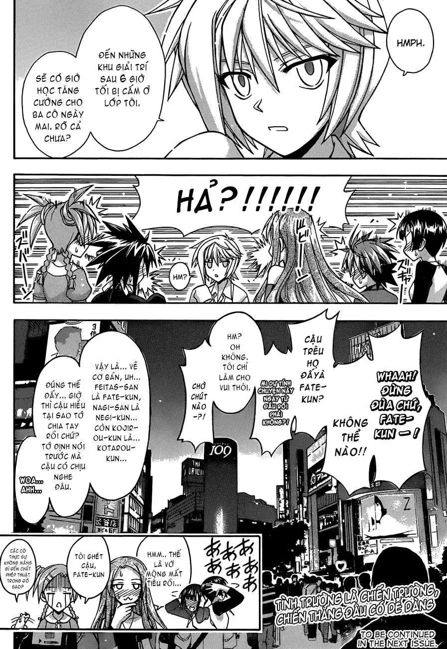 mahou sensei negima! Chapter 339 - Trang 20