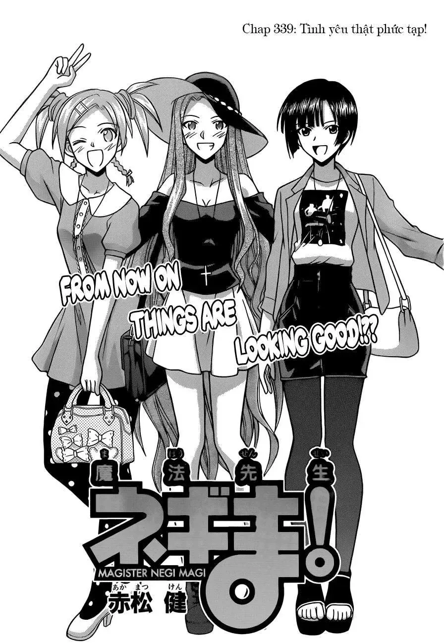 mahou sensei negima! Chapter 339 - Trang 3