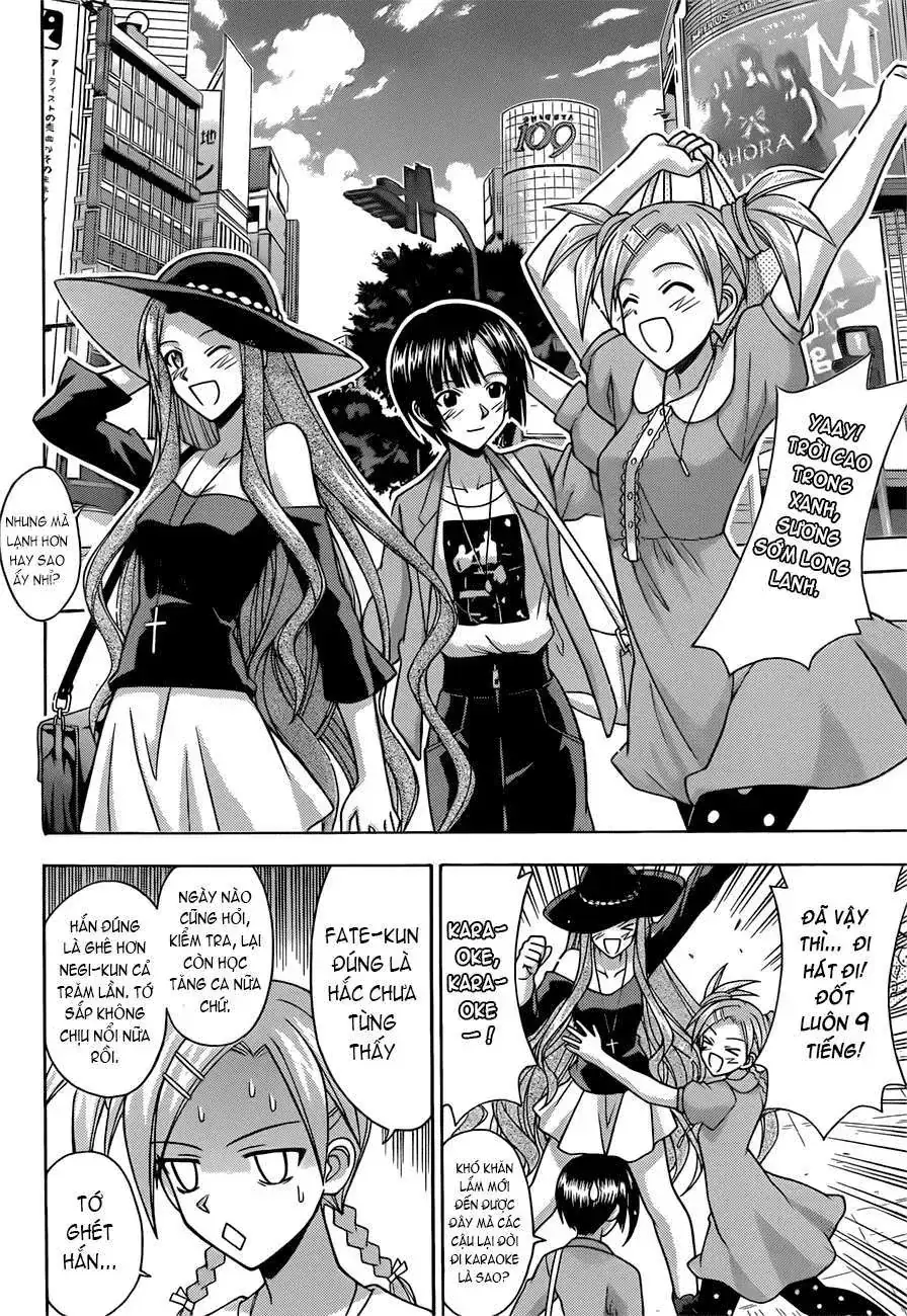 mahou sensei negima! Chapter 339 - Trang 4