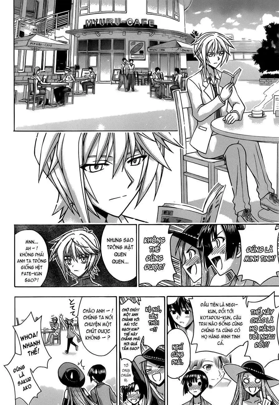 mahou sensei negima! Chapter 339 - Trang 6