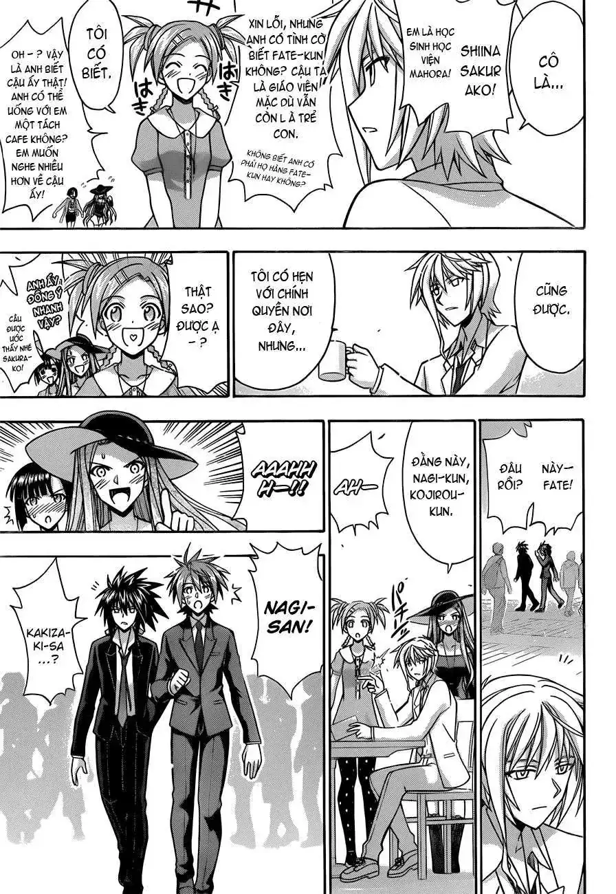 mahou sensei negima! Chapter 339 - Trang 7