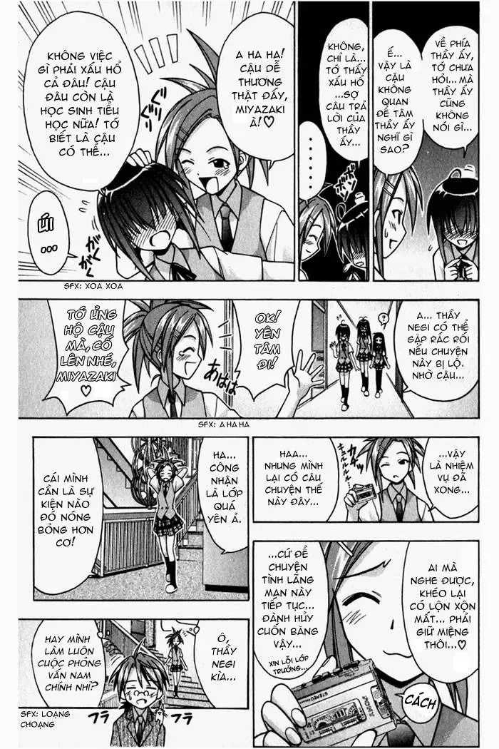 mahou sensei negima! Chapter 34 - Trang 10