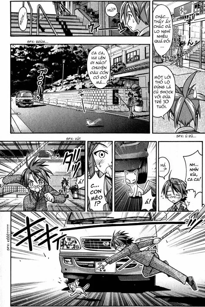 mahou sensei negima! Chapter 34 - Trang 11