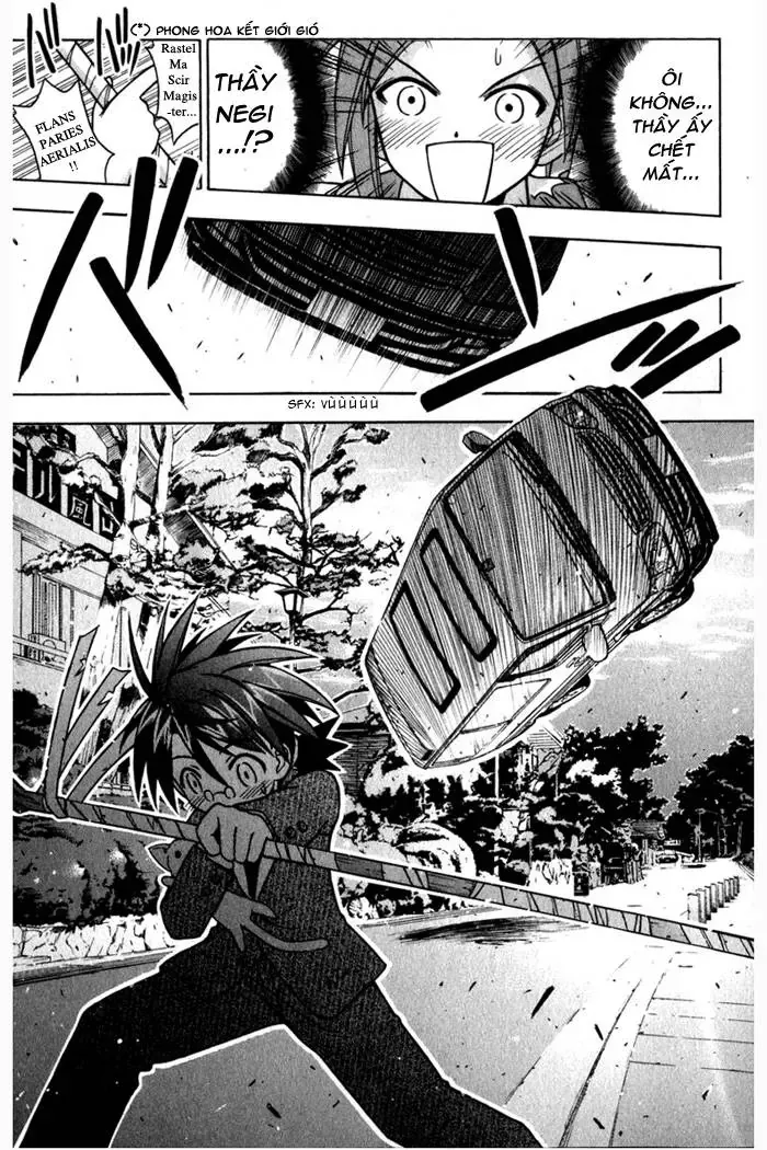 mahou sensei negima! Chapter 34 - Trang 12