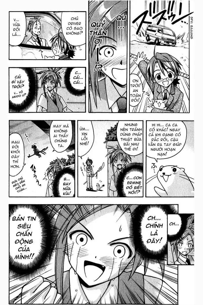 mahou sensei negima! Chapter 34 - Trang 13