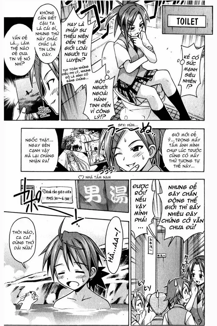 mahou sensei negima! Chapter 34 - Trang 14
