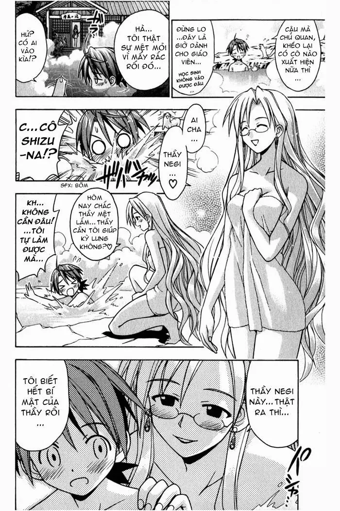 mahou sensei negima! Chapter 34 - Trang 15