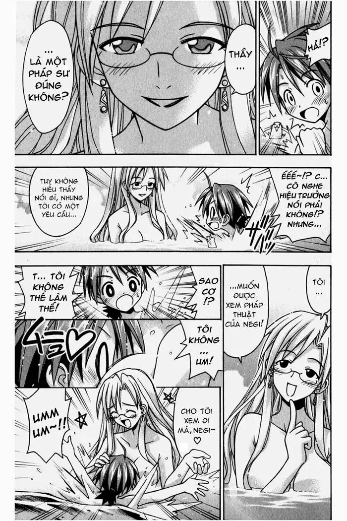 mahou sensei negima! Chapter 34 - Trang 16