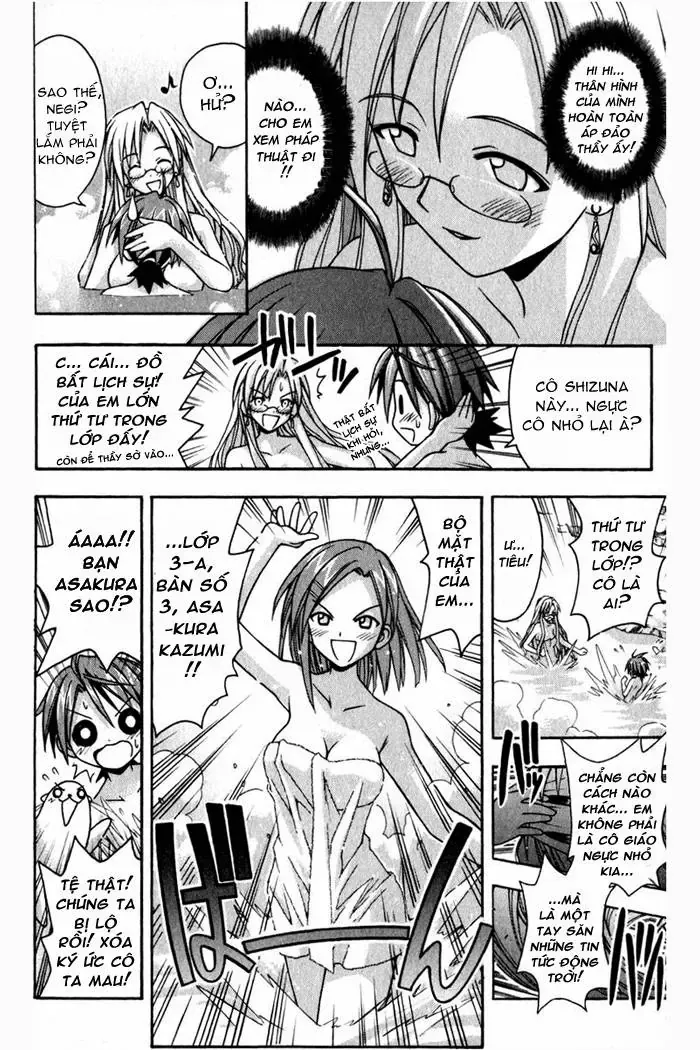 mahou sensei negima! Chapter 34 - Trang 17