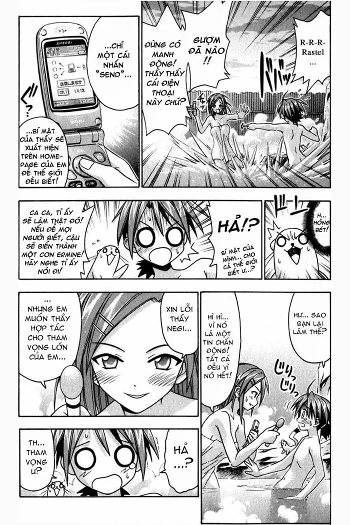 mahou sensei negima! Chapter 34 - Trang 18