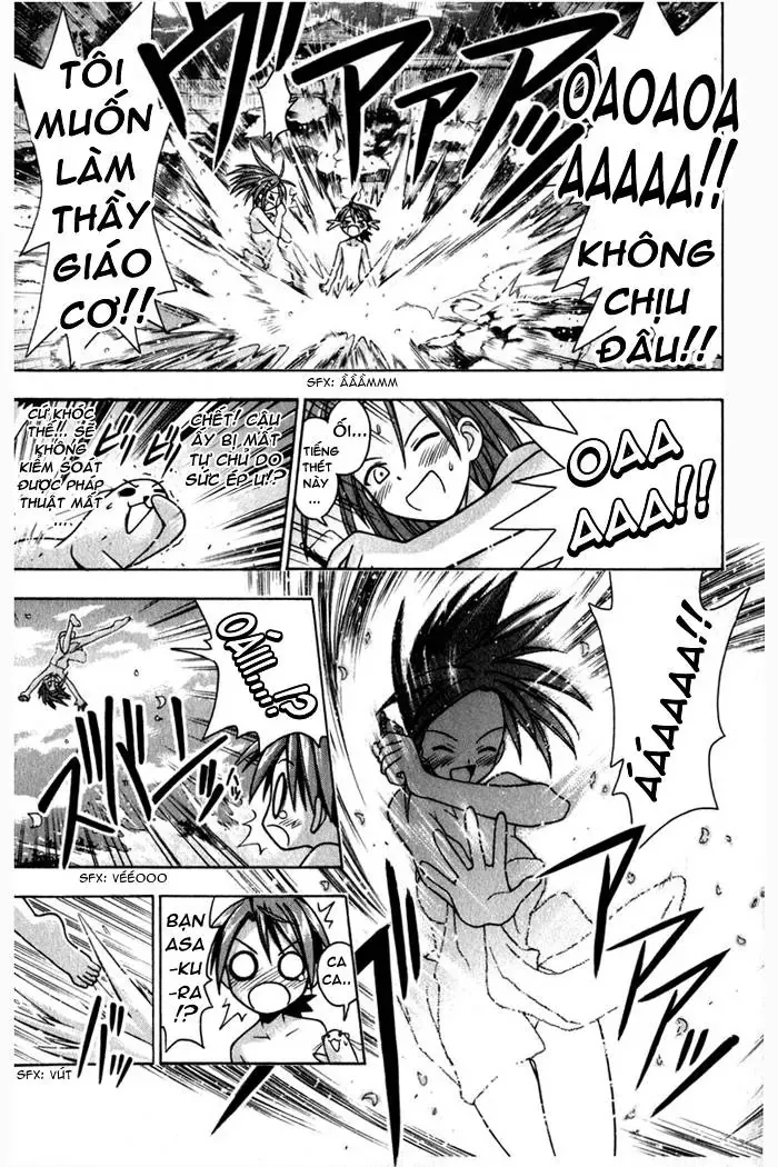mahou sensei negima! Chapter 34 - Trang 20