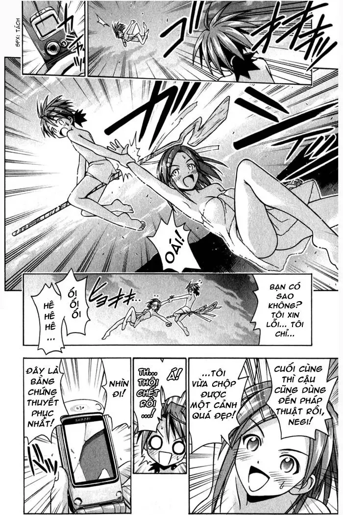 mahou sensei negima! Chapter 34 - Trang 21