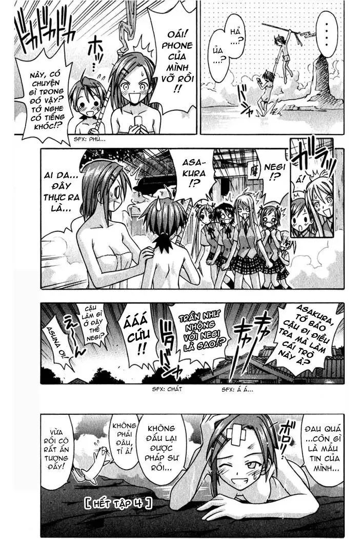 mahou sensei negima! Chapter 34 - Trang 22
