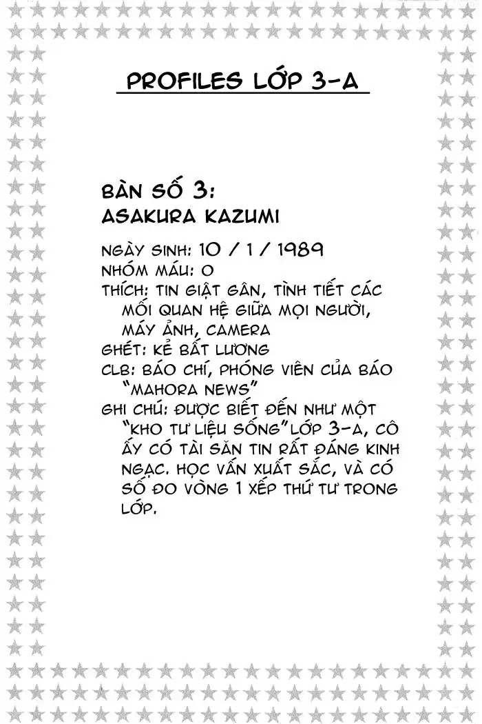 mahou sensei negima! Chapter 34 - Trang 3