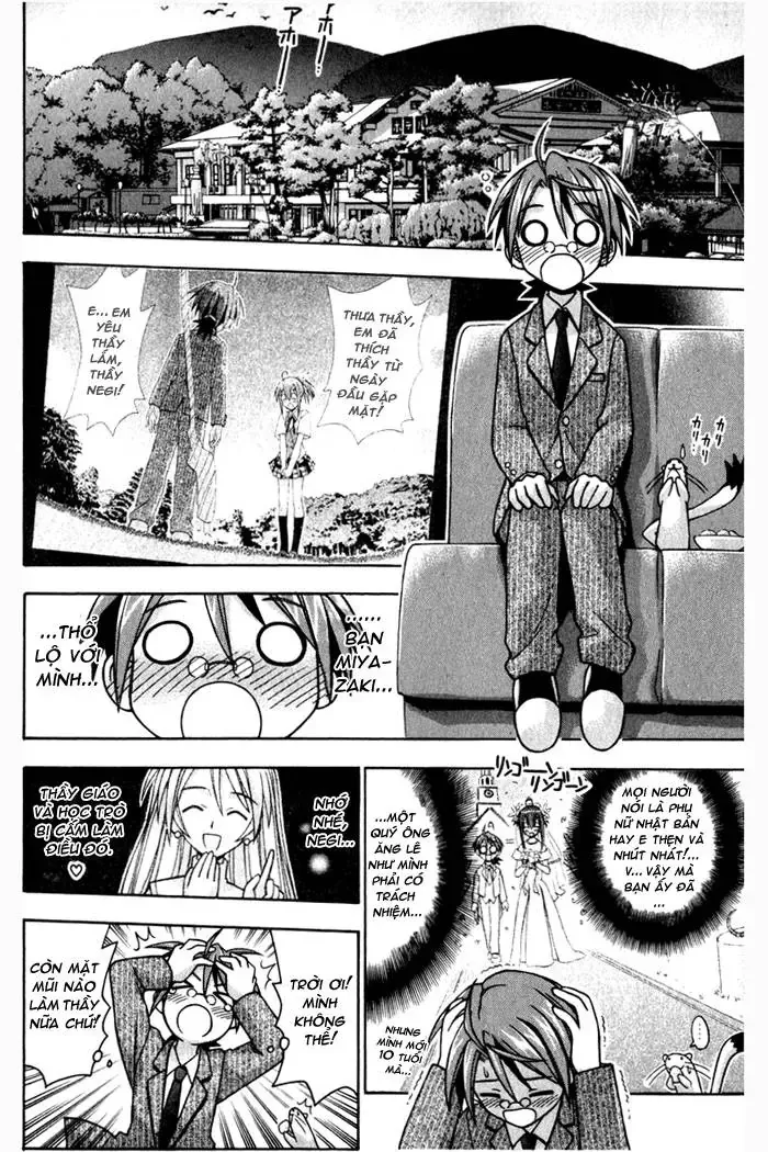mahou sensei negima! Chapter 34 - Trang 5