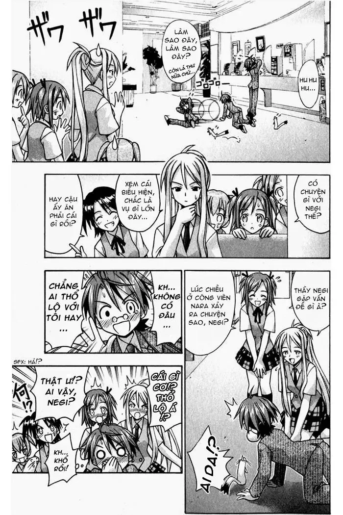 mahou sensei negima! Chapter 34 - Trang 6