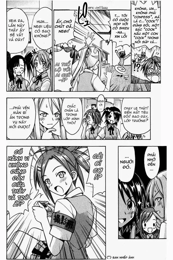 mahou sensei negima! Chapter 34 - Trang 7