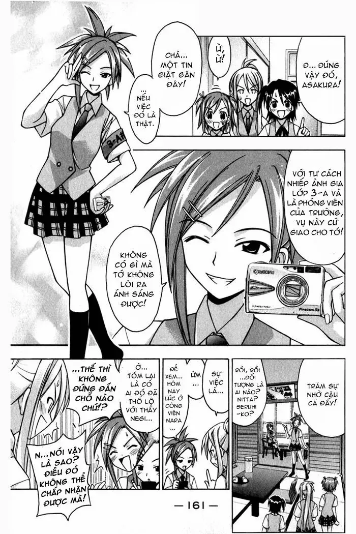 mahou sensei negima! Chapter 34 - Trang 8