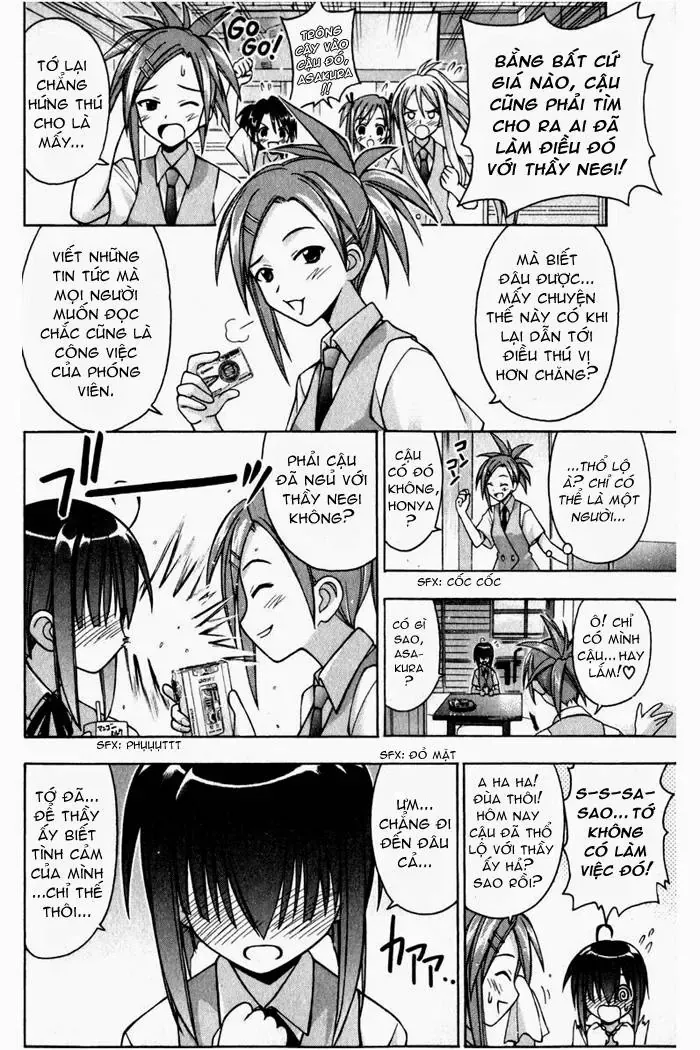 mahou sensei negima! Chapter 34 - Trang 9