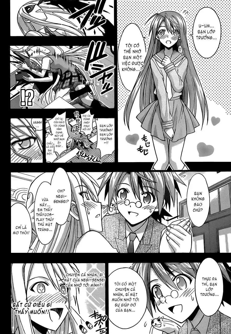 mahou sensei negima! Chapter 340 - Trang 10