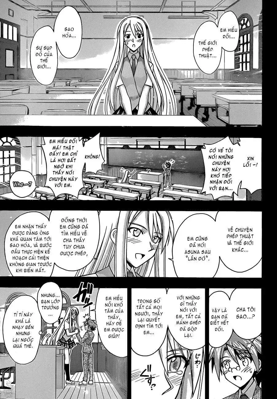 mahou sensei negima! Chapter 340 - Trang 11