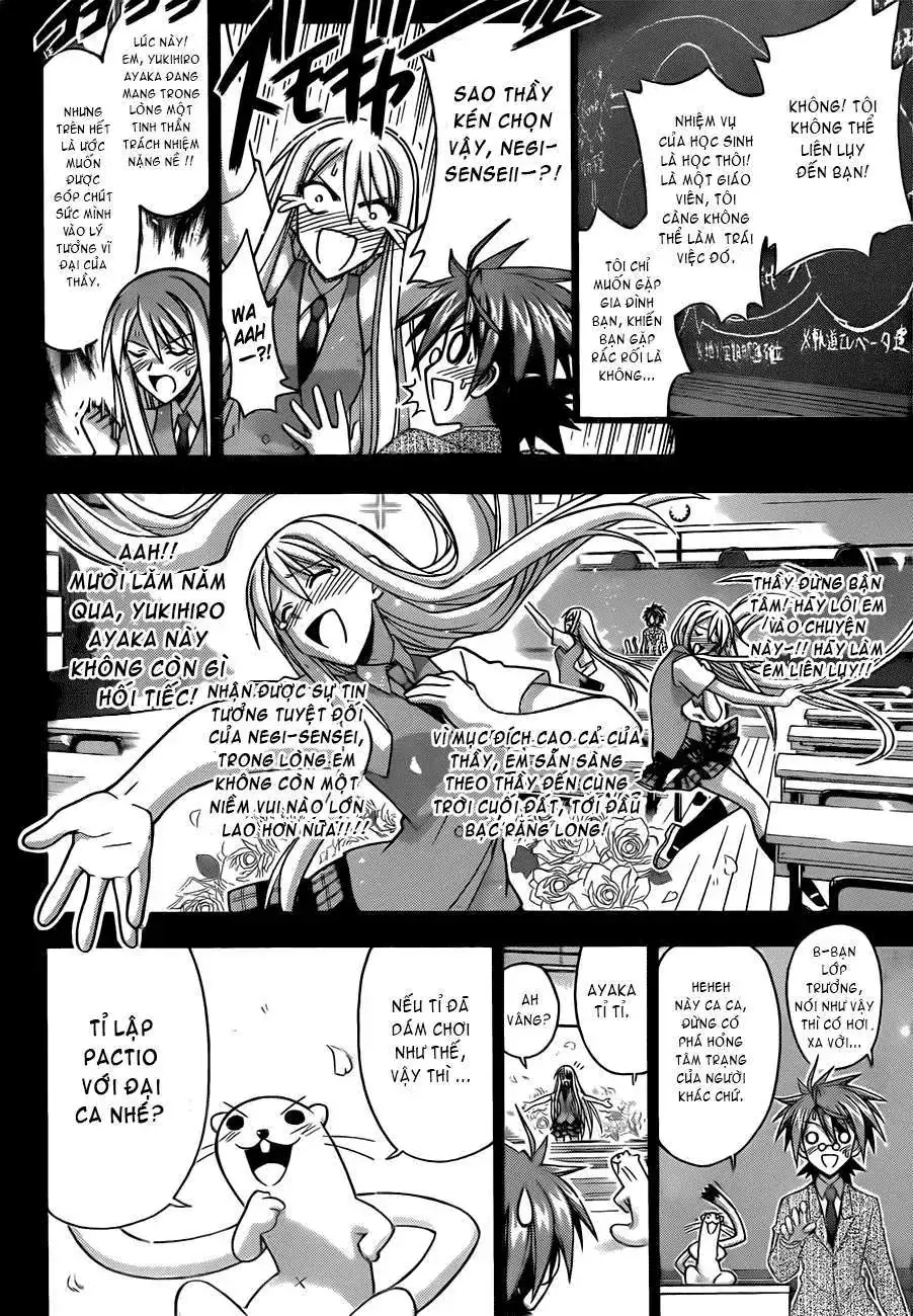 mahou sensei negima! Chapter 340 - Trang 12