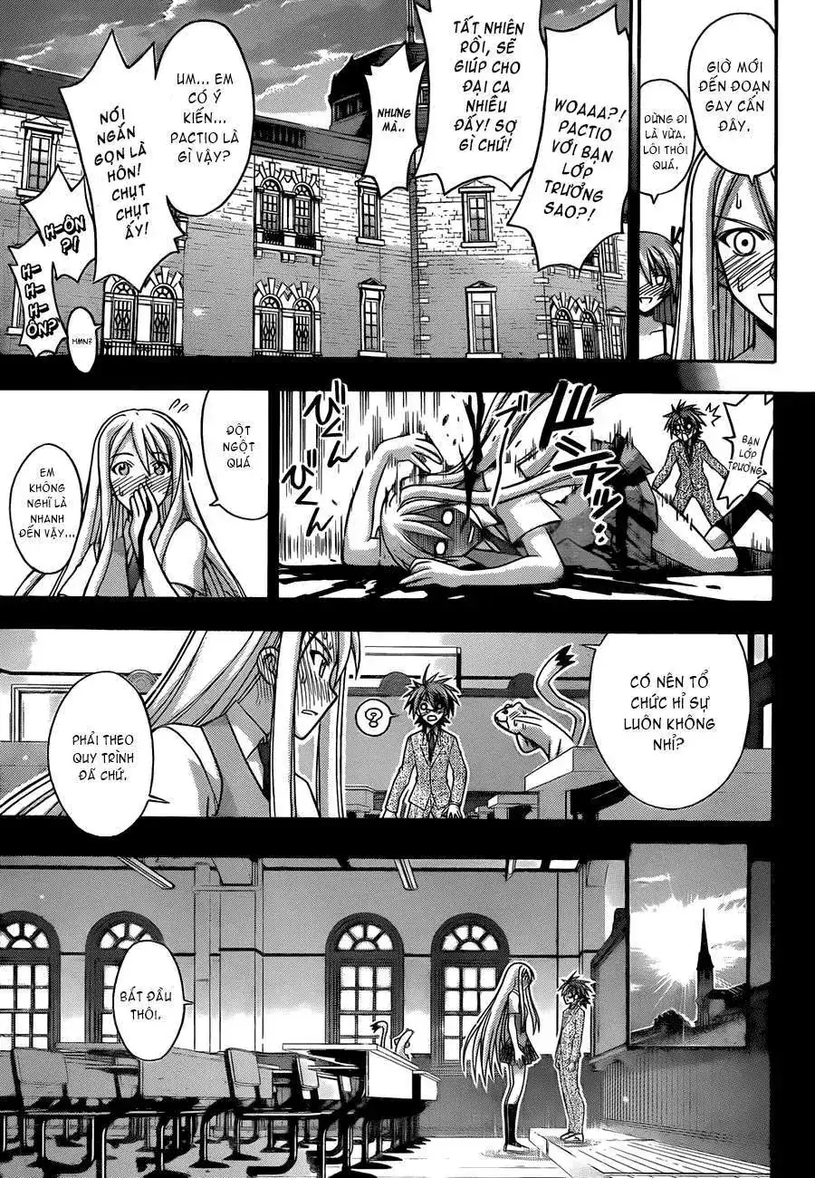 mahou sensei negima! Chapter 340 - Trang 13
