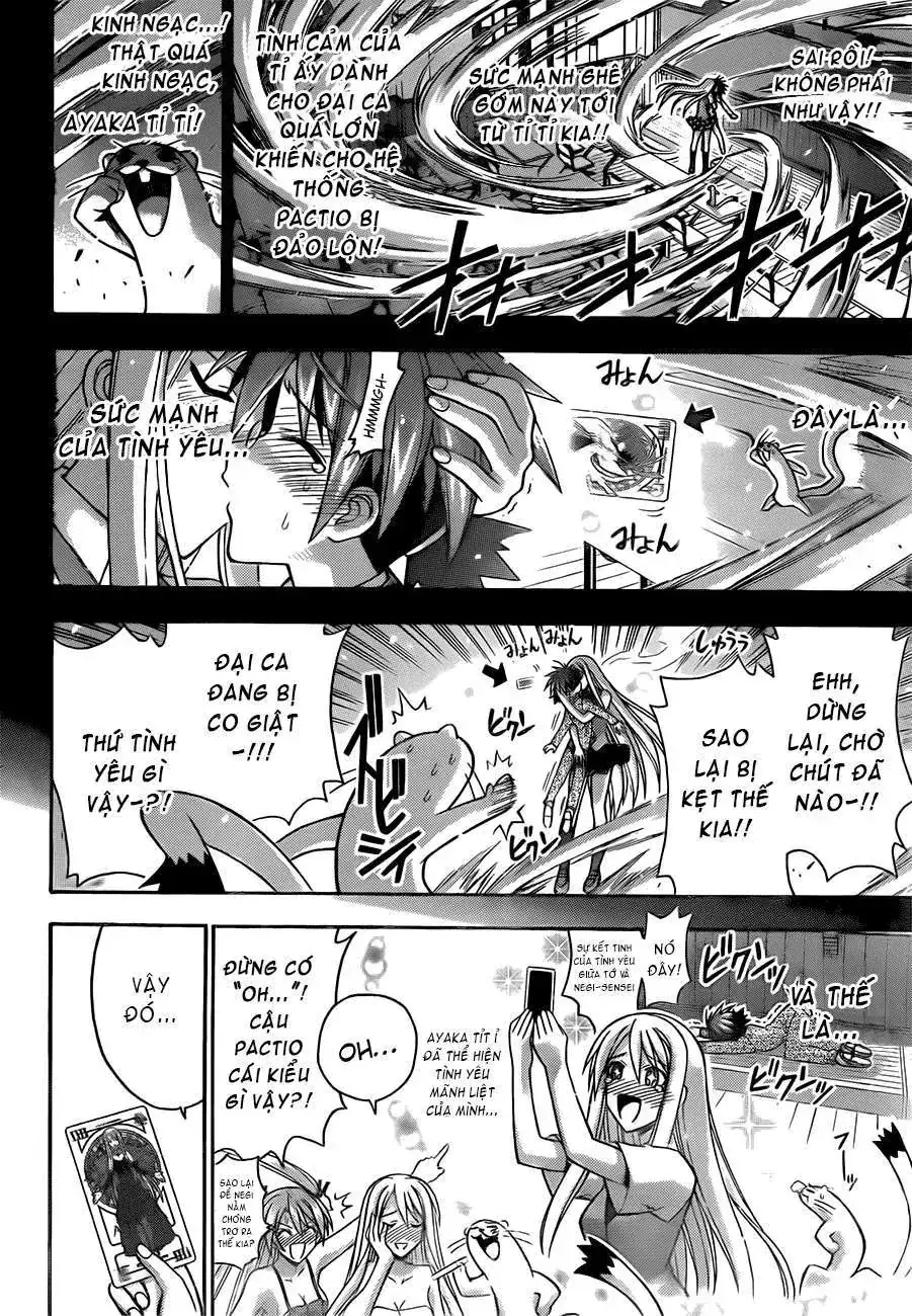mahou sensei negima! Chapter 340 - Trang 16