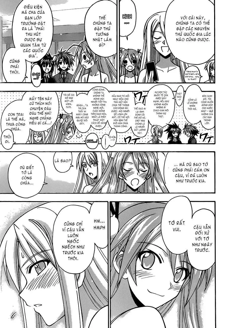 mahou sensei negima! Chapter 340 - Trang 17