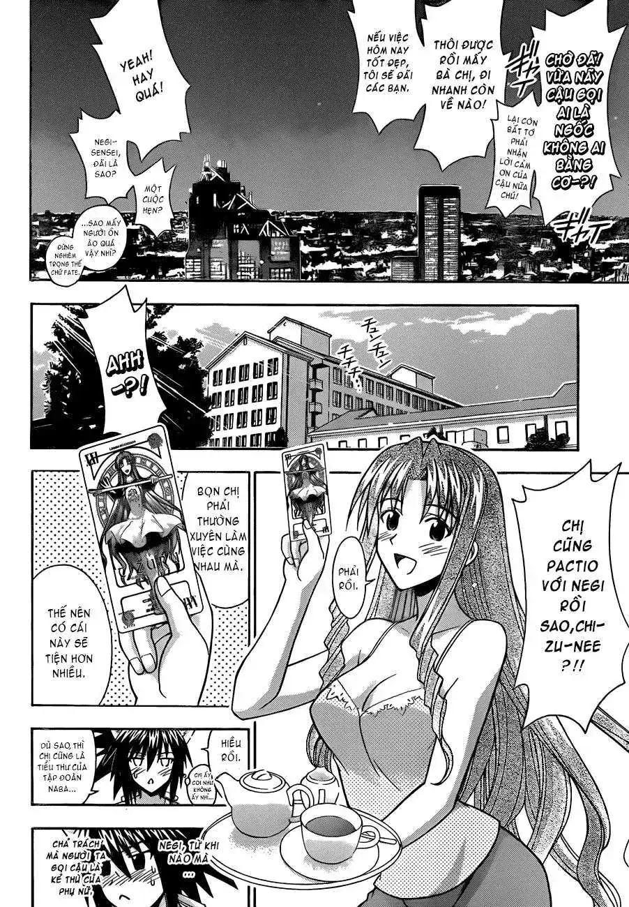 mahou sensei negima! Chapter 340 - Trang 18