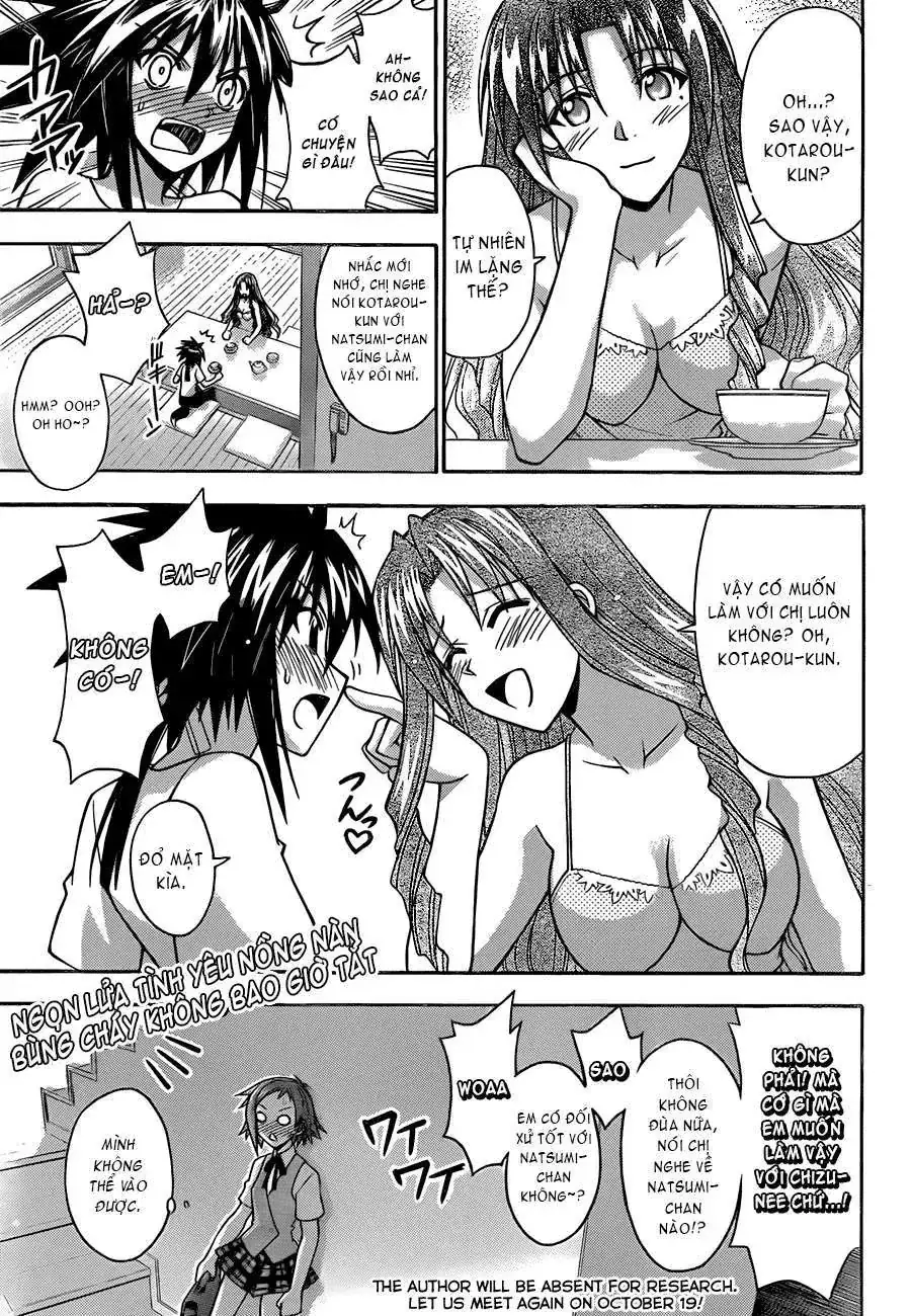 mahou sensei negima! Chapter 340 - Trang 19