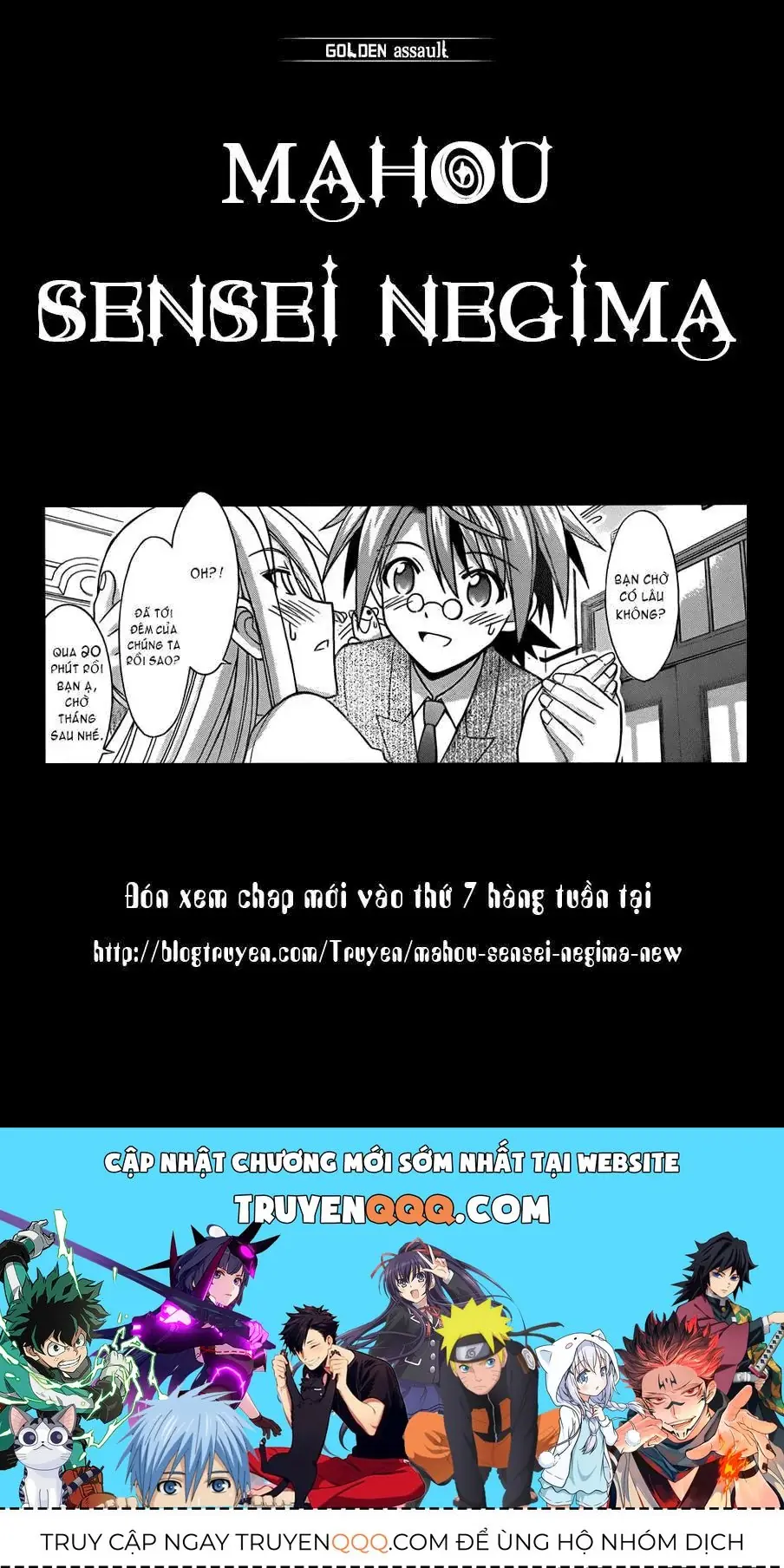 mahou sensei negima! Chapter 340 - Trang 20