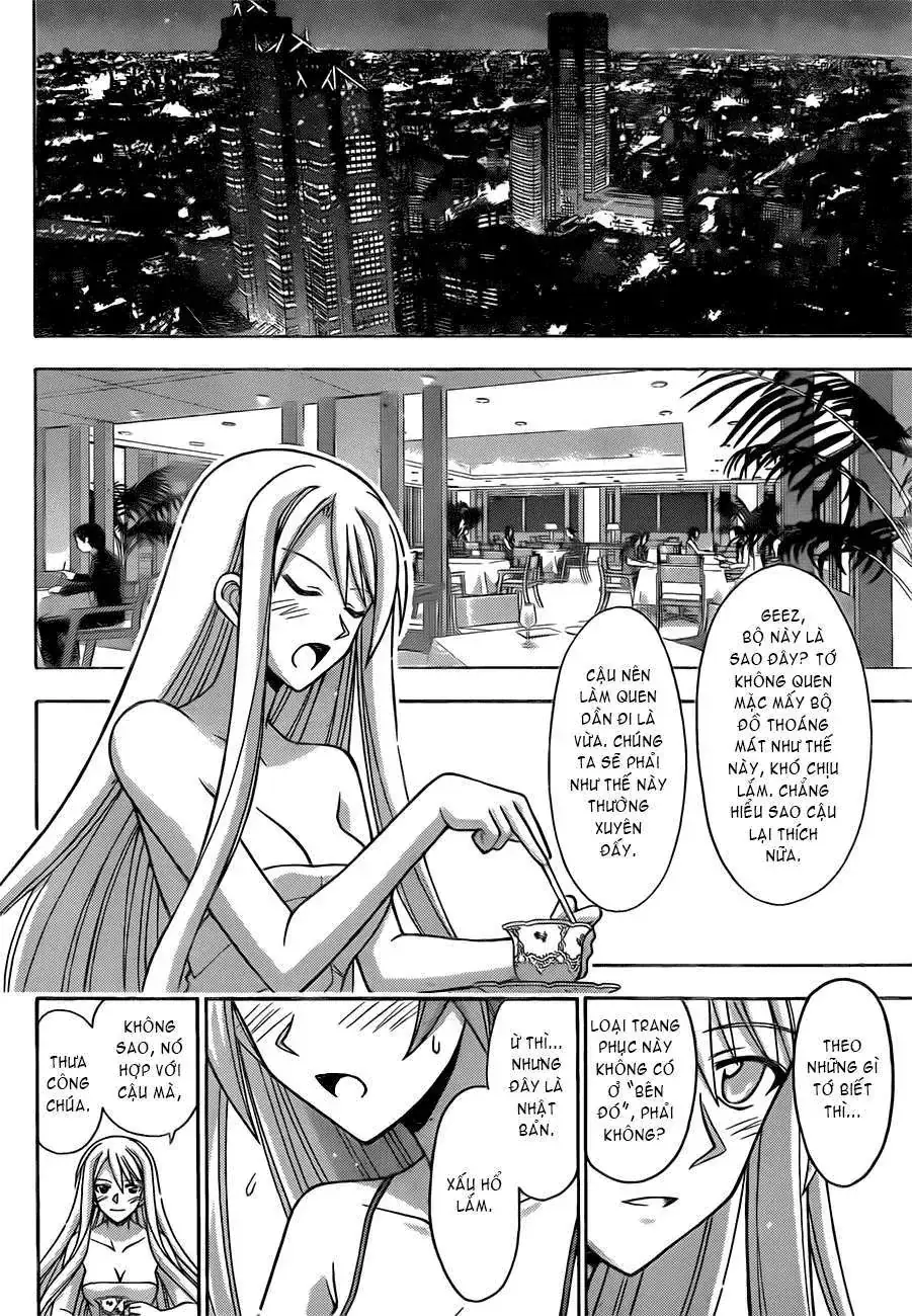 mahou sensei negima! Chapter 340 - Trang 4