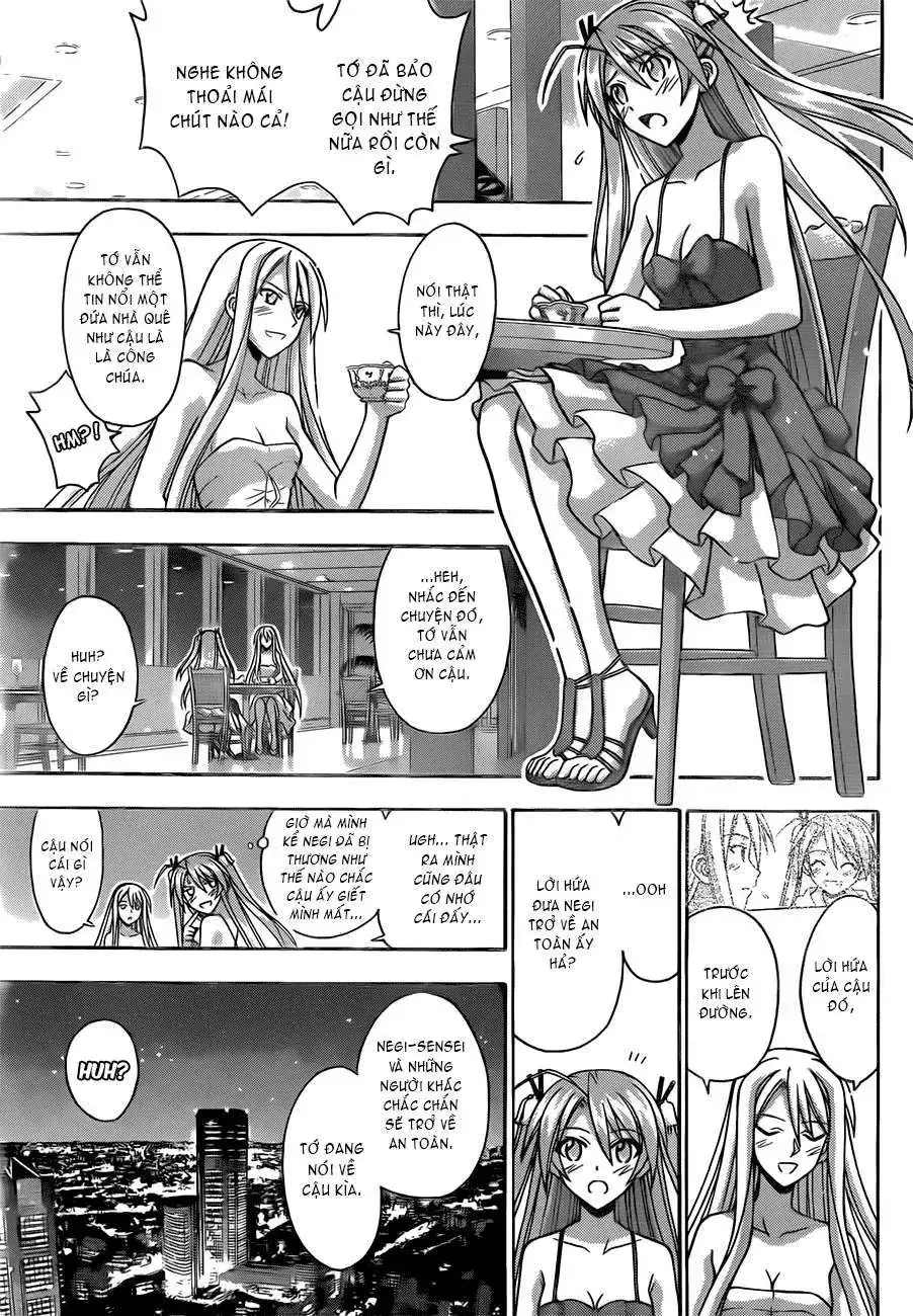 mahou sensei negima! Chapter 340 - Trang 5