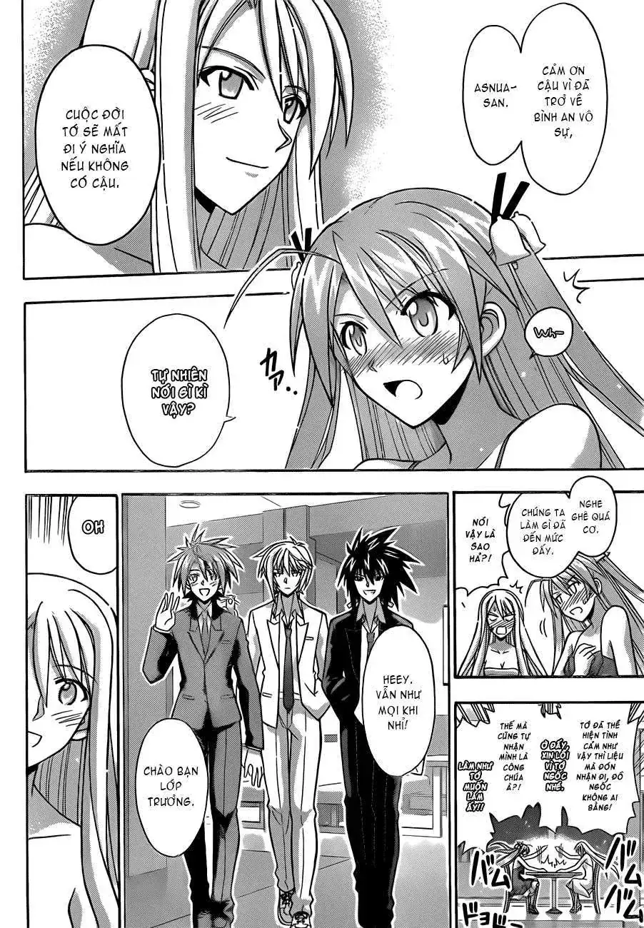 mahou sensei negima! Chapter 340 - Trang 6