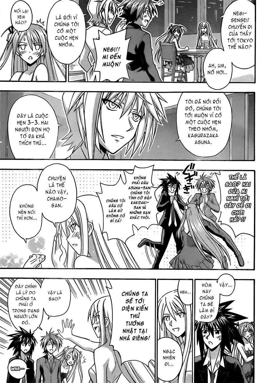 mahou sensei negima! Chapter 340 - Trang 7