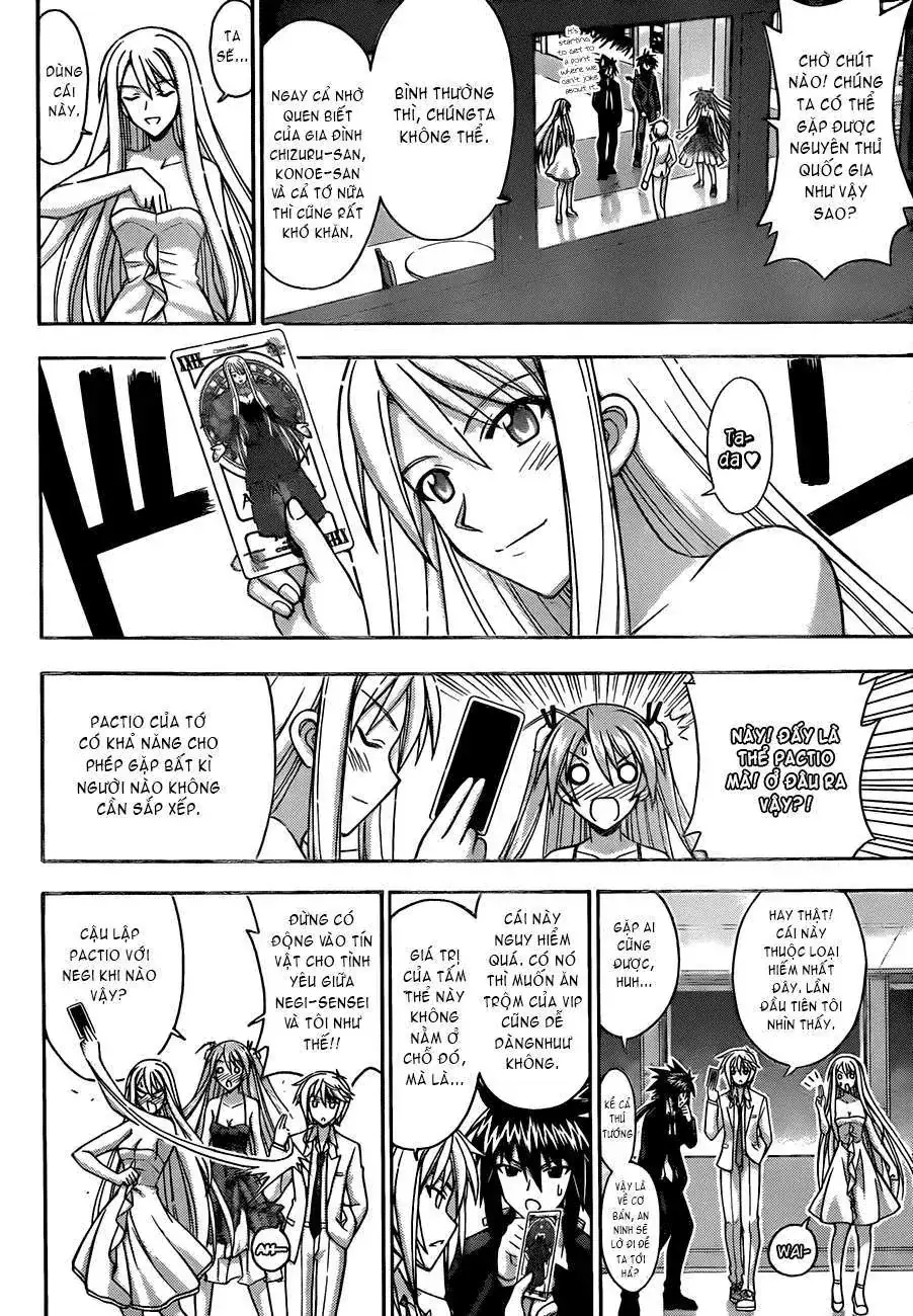 mahou sensei negima! Chapter 340 - Trang 8