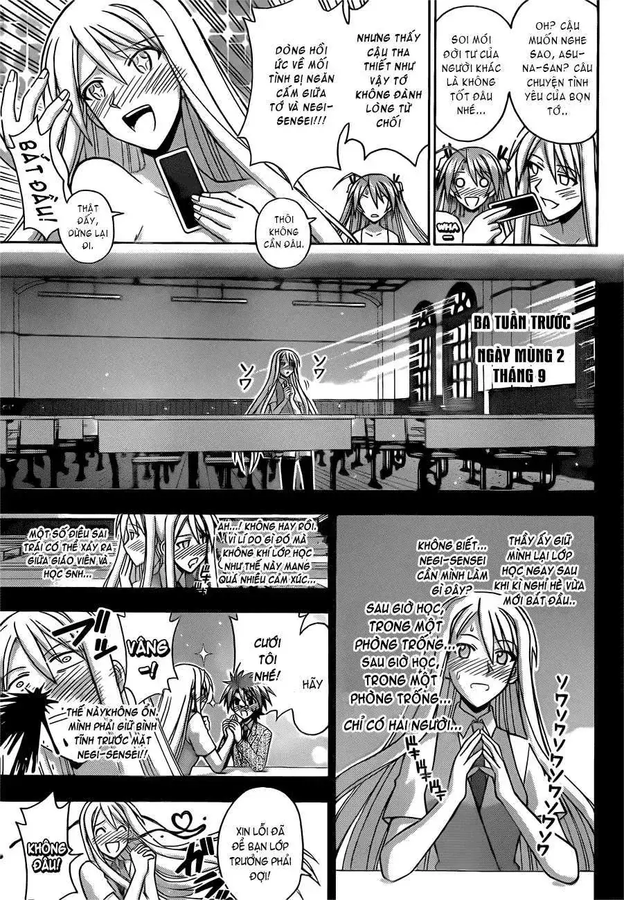 mahou sensei negima! Chapter 340 - Trang 9