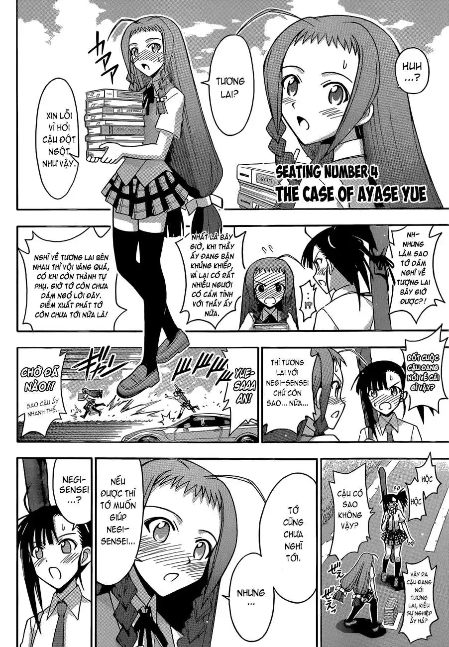 mahou sensei negima! Chapter 341 - Trang 11
