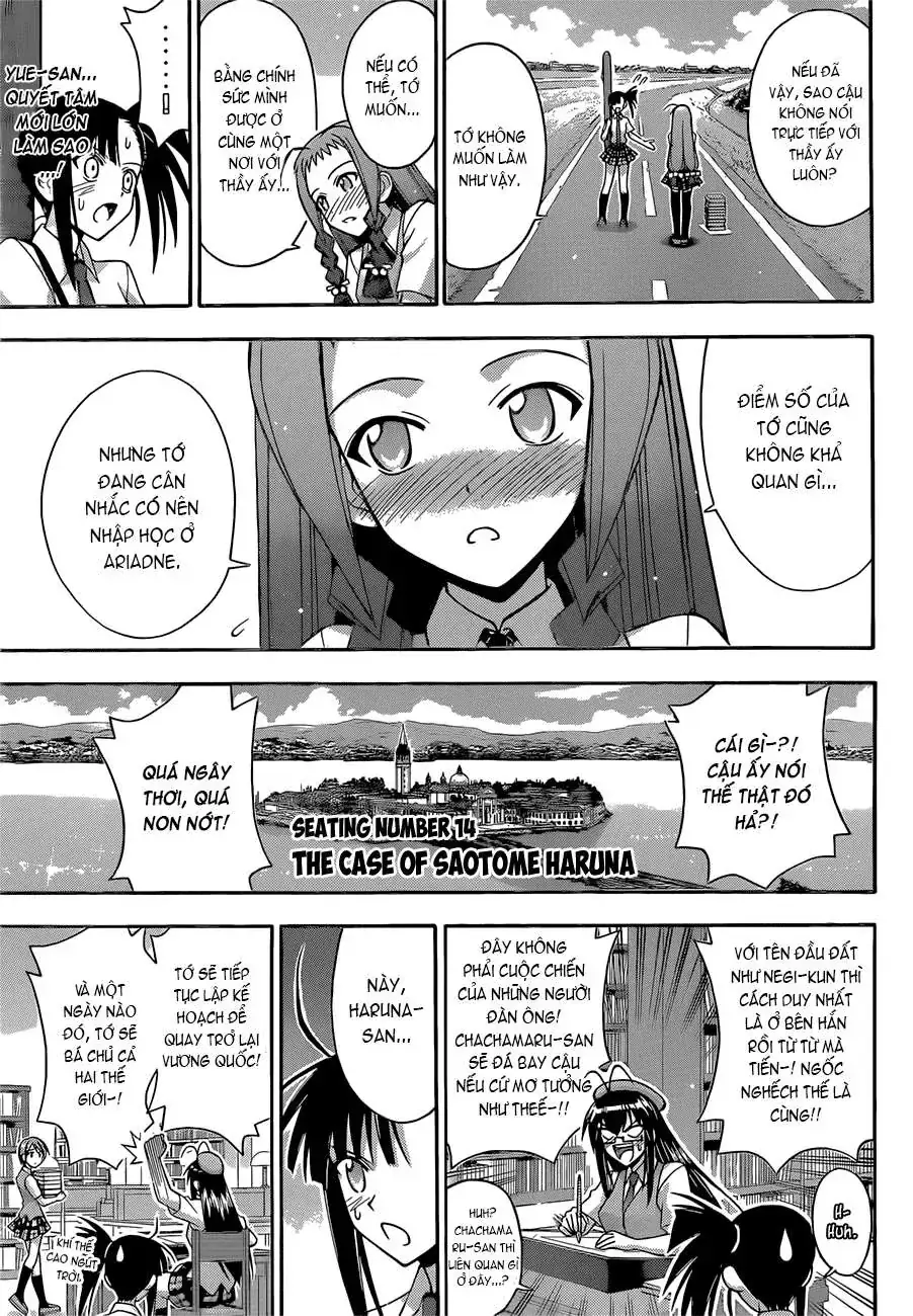 mahou sensei negima! Chapter 341 - Trang 12