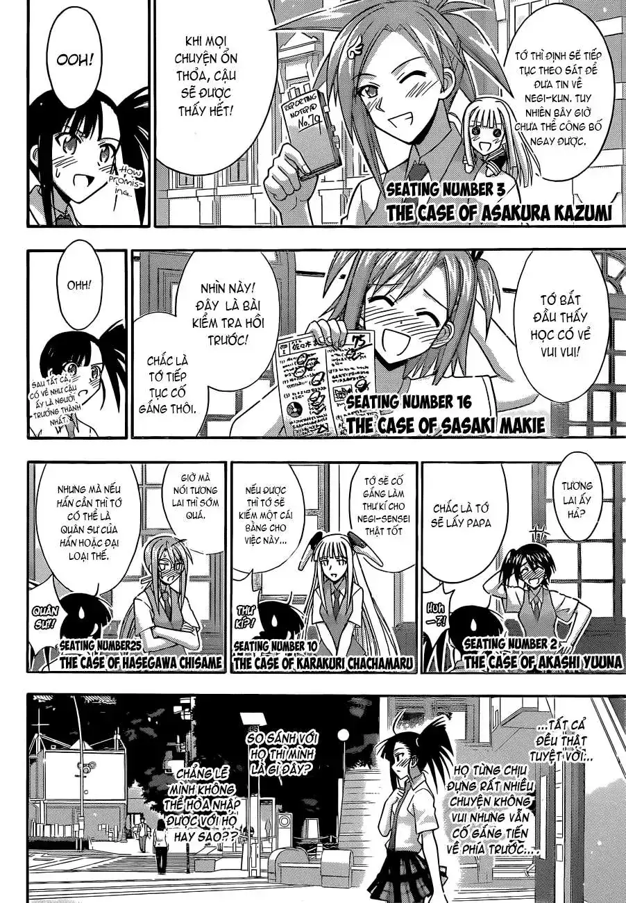 mahou sensei negima! Chapter 341 - Trang 13
