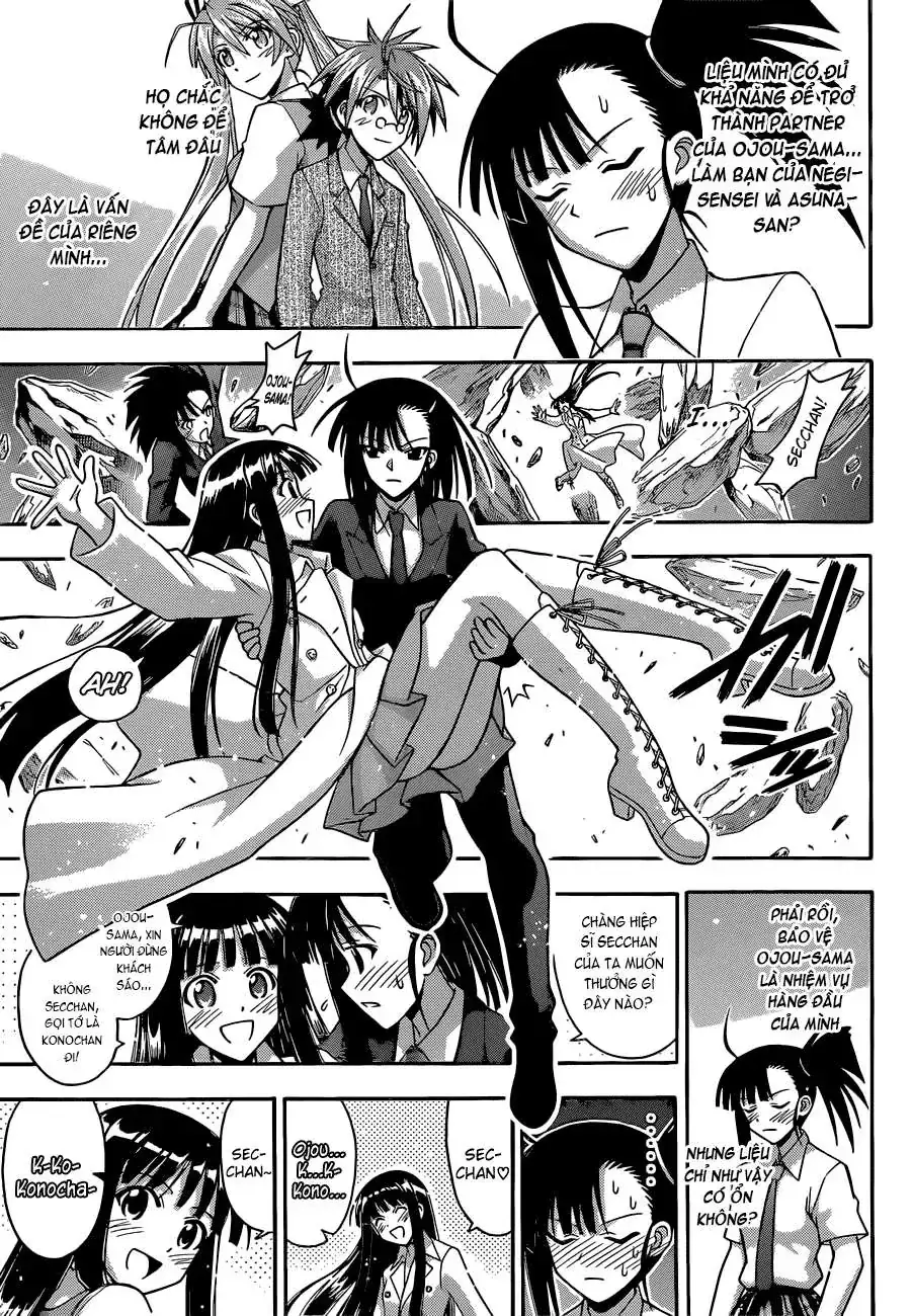 mahou sensei negima! Chapter 341 - Trang 14