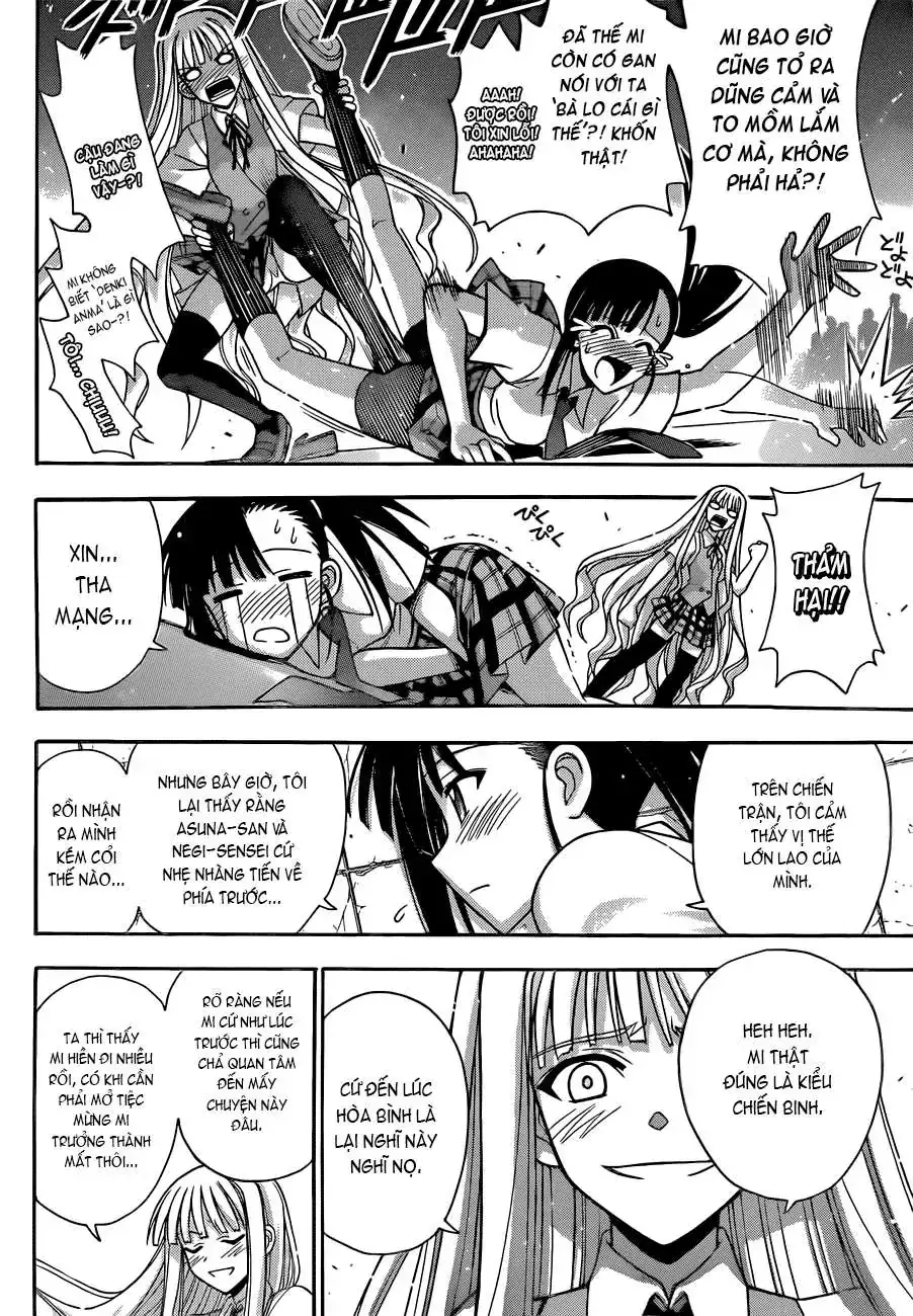 mahou sensei negima! Chapter 341 - Trang 17