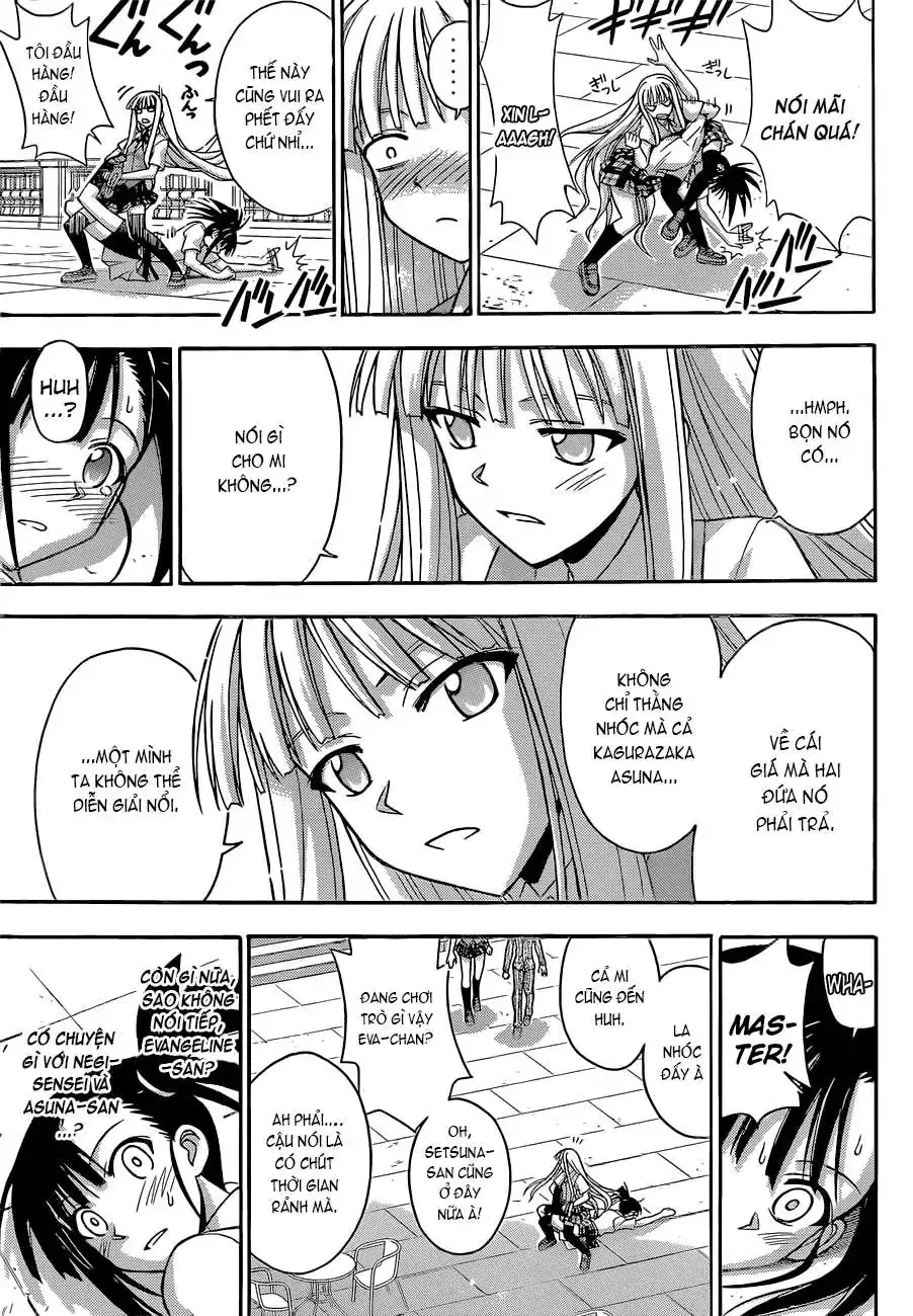 mahou sensei negima! Chapter 341 - Trang 18