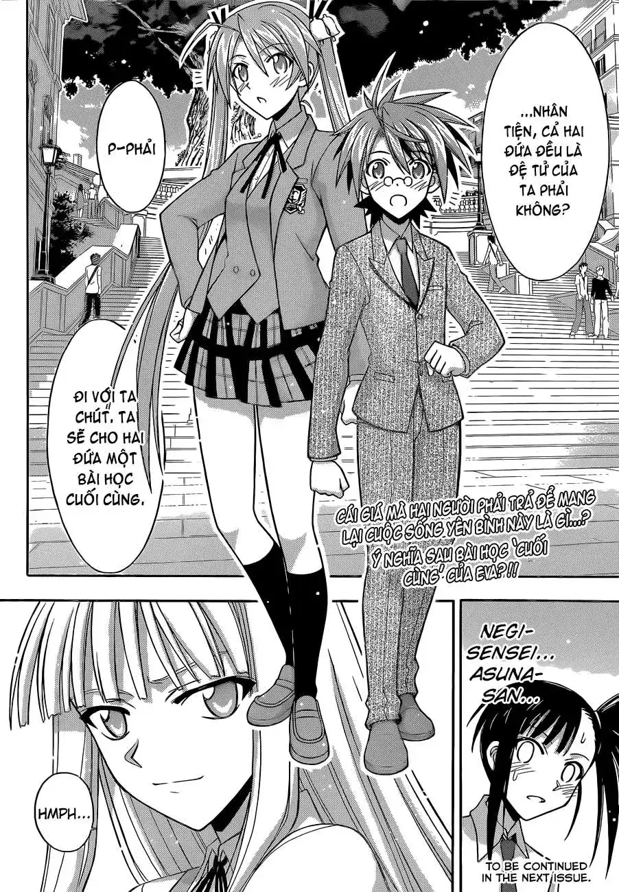 mahou sensei negima! Chapter 341 - Trang 19